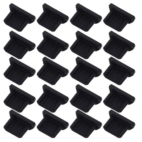 65 Pcs Mobile Dust Plugs Cell Phone Charging Protector Usb Port Cap - Photo 8 sur 12