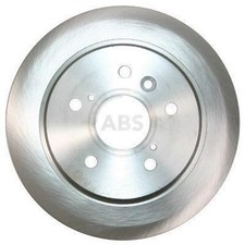 2x A.B.S. Disque de frein Arrière pour TOYOTA Highlander I (XU20) 288mm 17214