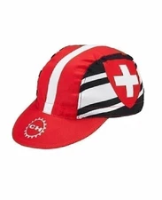 Cycling Cap Swiss National Flag Cycling hat
