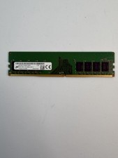 Micron 8GB Desktop RAM PC4-2666V-UA2-11 MTA8ATF1G64AZ-2G6H1