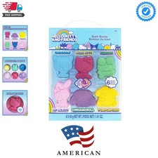 Hello Kitty and Friends Bath Bombs Set, 6 Piece, Bubblegum Scented - Ages 3 ...