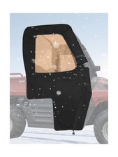 Hisun 400 Cab Enclosure   Heavy-Duty 900D Oxford  HD PVC, Windproof/Dustp