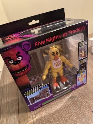 Five Night At Freddy s Jazwares Classic Chica Office Set GLOWING EYES