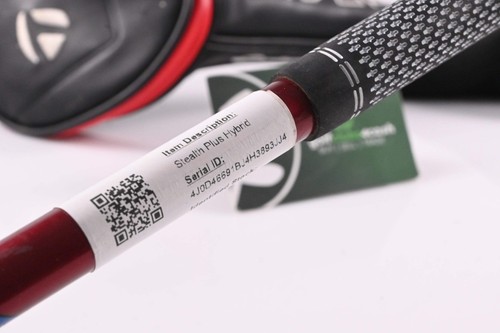 Taylormade Stealth Plus #3 Hybrid / 19.5 Degree / Regular Flex HZRDUS Smoke RDX - Picture 7 of 9