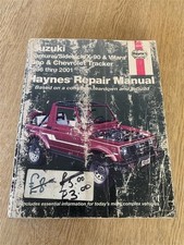 Suzuki x-90 Vitara Haynes Workshop Repair Manual Very Rare