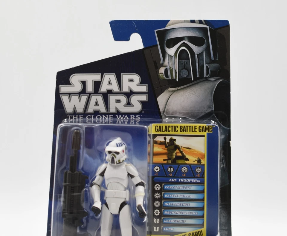 Star Wars The Clone Wars - ARF Trooper Action Figure - CW18 - Image 2 of 3