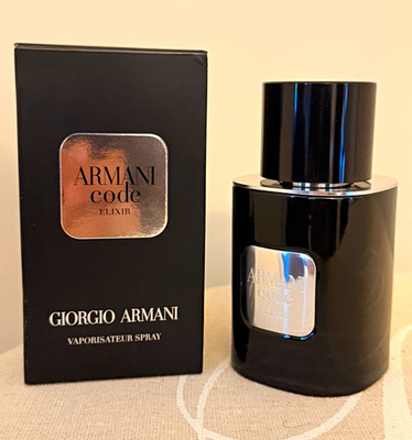 Giorgio Armani Armani Code Elixir Parfum Spray, Regular Size 1.6 fl oz