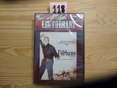 DVD: Les Forbans - Jeff CHANDLER / Anne BAXTER / Western / Neu