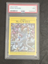 Top 10 Mark McGwire Baseball Cards 20