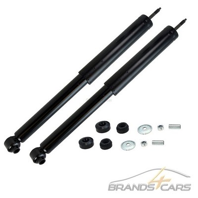 ATEC 2x GAS STOSSDÄMPFER HA HI FÜR OPEL OMEGA A B NUR FÜR CARAVAN / KOMBI