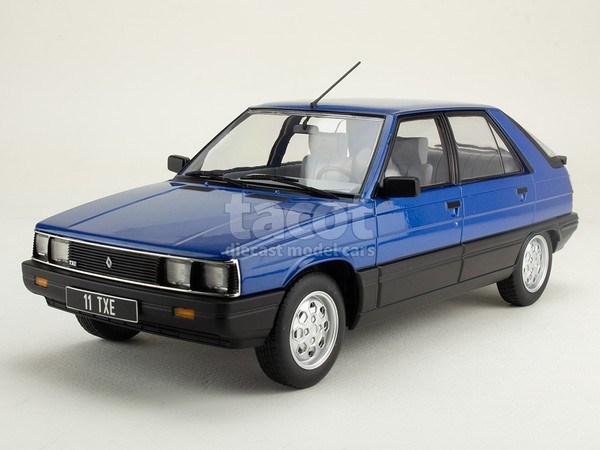 Renault R11 Txe 5-TüRer 1985 Modelcar 1/18 MaßStabsmodell-image
