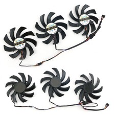 Cooling Fan Set for Sapphire R9 290 290X Black Diamond Platinum Edition 280 280X
