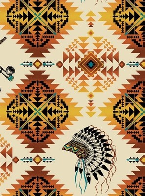 Native Spirit Southwest, Native Inspired Fabric-Cott 1yd BTY GORGEOUS!FastShip