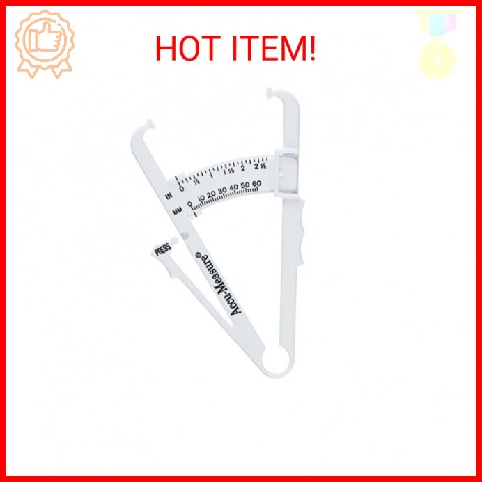 Accu-Measure Body Fat Caliper - Изображение 2 из 2