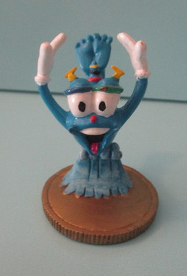 Izzy Collector Figurine: Swimming (Atlanta 1996 Olympic Games Mascot; in Box)