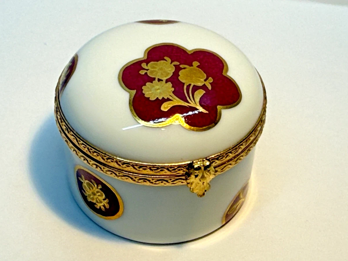 Tiffany Limoges In Limoges Trinket Boxes for sale | eBay