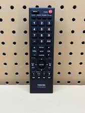 OEM Toshiba CT-RC1US-16 Universal Remote Control for All Toshiba TVs