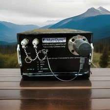 Multidyne Powered HUT SMPTE System- Camera side SMPTE-HUT-CAM-P38-ST