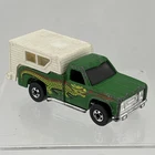 Hot Wheels 1974 Backwoods Bomb Green Dragon Camper Vintage