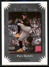 Paul Skenes - 2025 Donruss Elite Series #2  - NM - Baseball