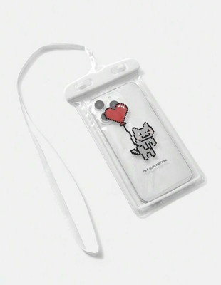 Nyan Cat Waterproof Phone Protector y2k Case Keep It Dry Swim iPhone Android Bag