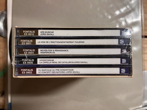Jordi Savall Montserrat Figueras Hespèrion XX - La Capella Reial/ CD NEUF - Photo 4 sur 4