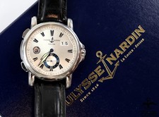 2008 ULYSSE NARDIN Dual Time Automatic 42mm M...