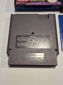 Nintendo Nes Entertainment System Disney's Darkwing Duck CIB 