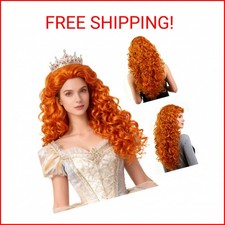 Onedor Long Hair Curly Wavy Full Head Halloween Wigs Cosplay Costume Party Hair