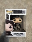 Funko Pop! Game of Thrones Robb Stark Iron Anniversary #91 Vinyl Standard