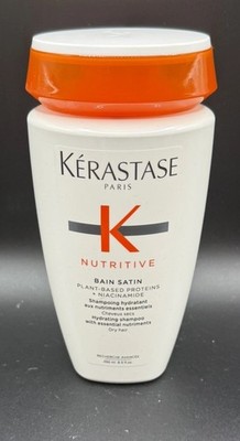 KERASTASE NUTRITIVE BAIN SATIN + NIACINAMIDE SHAMPOO 250ml 8.5oz GENUINE NEW!!!