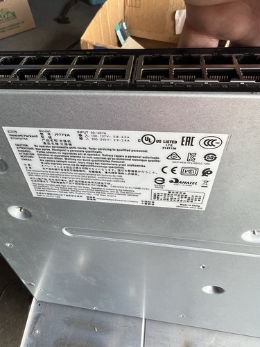 Aruba HPE 2530-48G PoE+ 48 Port Managed Gigabit Switch J9772A - Picture 4 of 4