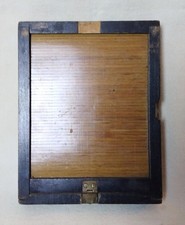 Vintage Glass Plate Holder - possibly for a Gilles-Faller camera  VIDEO 