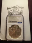 2011-S American Silver Eagle Struck at San Francisco MS69 Anniversary Set  E-100