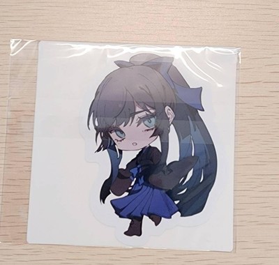 Venue-Only Ado Hibana Yamato Nadeshiko World Travel Sticker