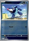 Pokemon : Pitch Black #017/081 Popplio HOLO
