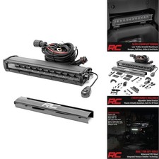 Rough Country 12" LED Light Bar - 60W, 4,800 Lumens, Spot Focus Beam