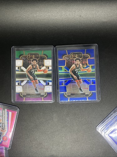 Lotto 23 carte Cade Cunningham - Esordienti, inserti e altro!!! Pistoni Detroit - Foto 10 di 16