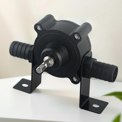 Electric Drill Pump Portable Mini Hand Liquid Transfer Pump Self-priming Oil Flu