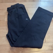 EUC Abercrombie Kids Boys Black Sweatpants Size 17/18
