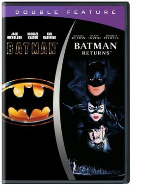 Batman / Batman Returns DVD Michael Keaton NEW