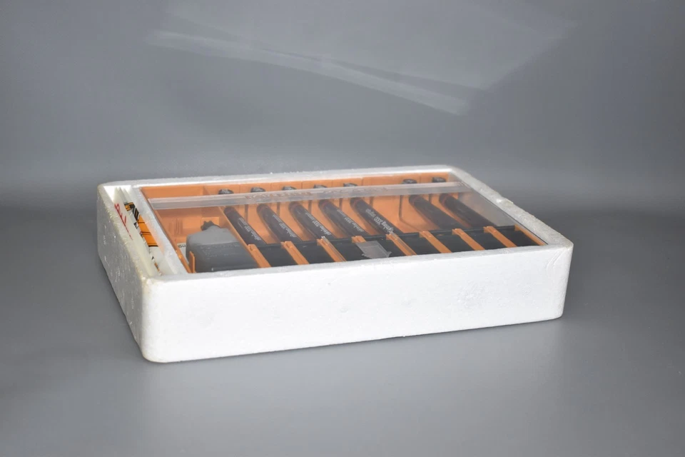 Rotring 2000 Isograph sec-o-mat 8-teiliges Zeichen-Set in stabiler Box /#A4 - Bild 4 von 4