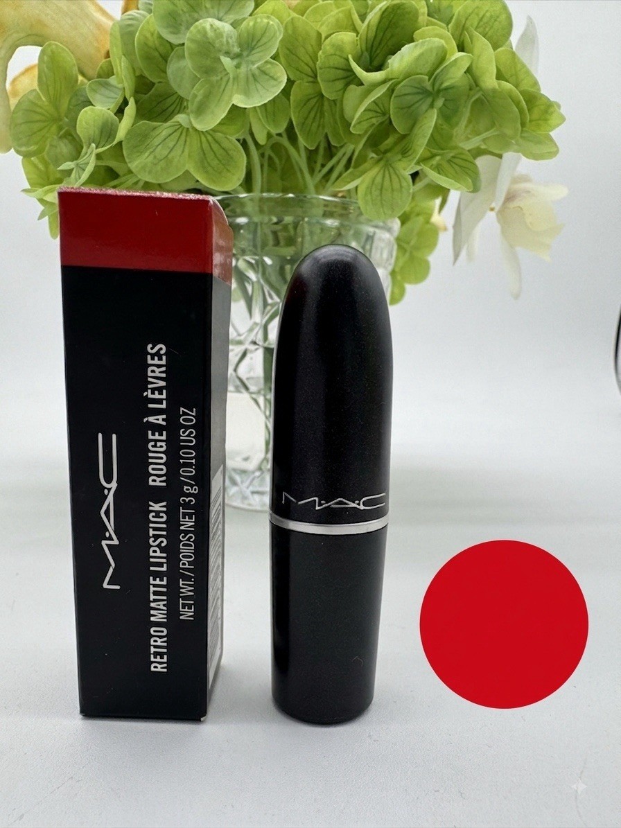 ｍａｃ✨2点☆ MAC Cosmetics Retro Matte Lipstick 702 Dangerous 0.1oz / 3g | eBay