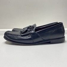 Johnston Murphy Men's Black Leather Dress Shoes Size 12M