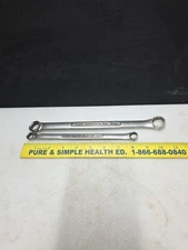 craftsman usa double box end wrench metric 10mm 11mm 16mm 18mm