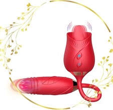 10 speed for Rose Female Anniversary Female Birthday Gift Massage Tongue Licking