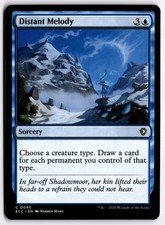 Distant Melody NM ECC Commander: Lorwyn Eclipsed MTG