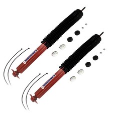 Front KYB MonoMax Shocks Struts For Jeep Wrangler 1997-2006 New Pair