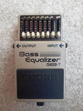 Boss Bass Equalizer GEB-7