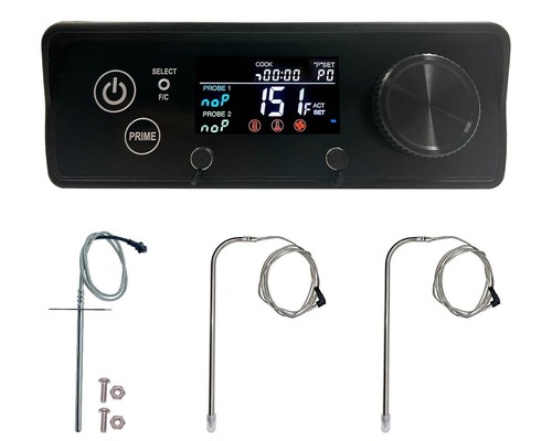 Rectangular PID Control Board for Pit Boss Navigator/Sportsman /Pro Series